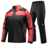 Zwart/rood