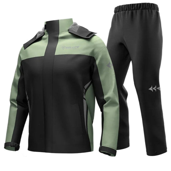 Two-Piece Rain Suit — Waterproof Breathable Unisex Outdoor Gear 12