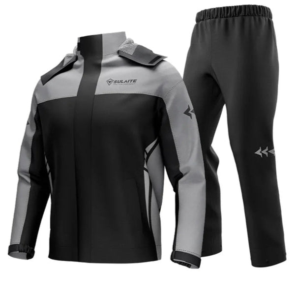 Two-Piece Rain Suit — Waterproof Breathable Unisex Outdoor Gear 13