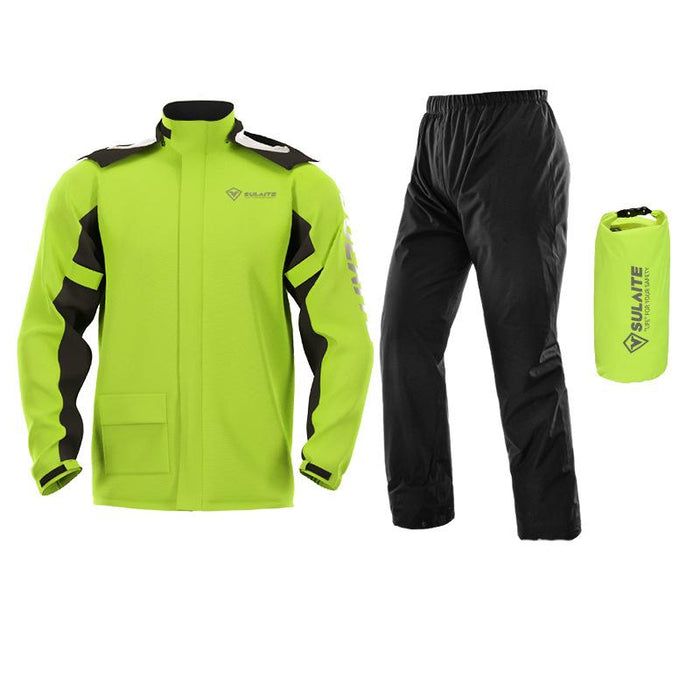 Two-Piece Rain Suit — Waterproof Breathable Unisex Outdoor Gear 2