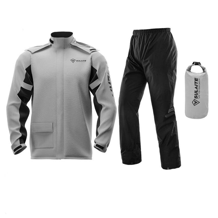 Two-Piece Rain Suit — Waterproof Breathable Unisex Outdoor Gear 7