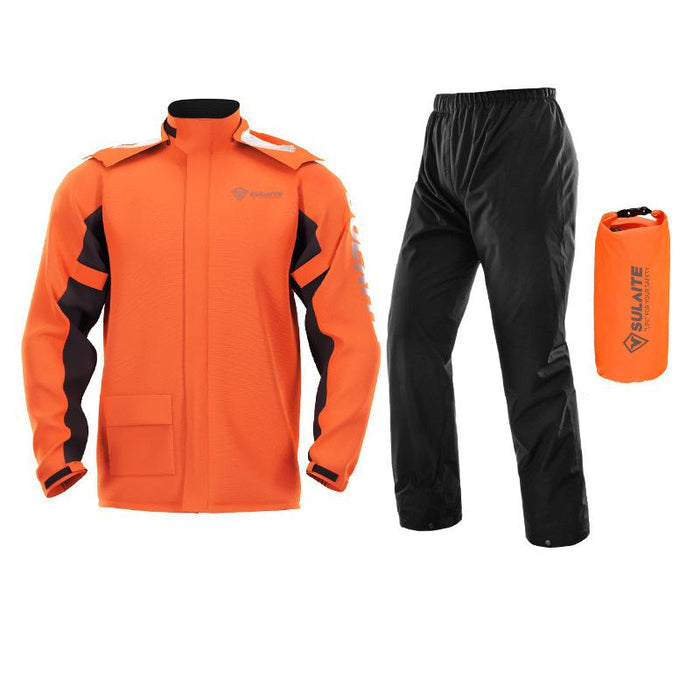 Two-Piece Rain Suit — Waterproof Breathable Unisex Outdoor Gear 8