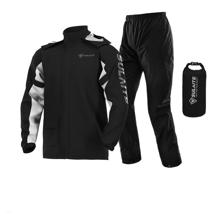 Two-Piece Rain Suit — Waterproof Breathable Unisex Outdoor Gear 9