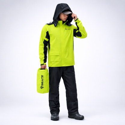 Two-Piece Rain Suit — Waterproof Breathable Unisex Outdoor Gear 1