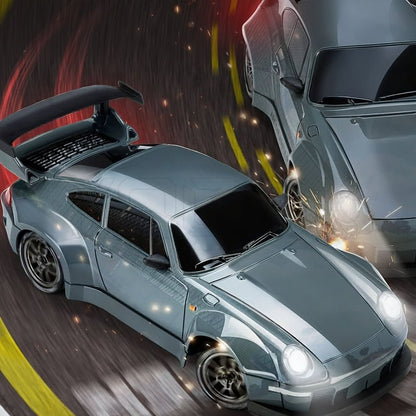 RC Car Ultimate Drift Racer — LED Wheels & 4WD 1:24 Scale 3