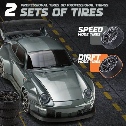 RC Car Ultimate Drift Racer — LED Wheels & 4WD 1:24 Scale 4