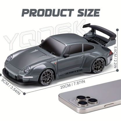 RC Car Ultimate Drift Racer — LED Wheels & 4WD 1:24 Scale 9