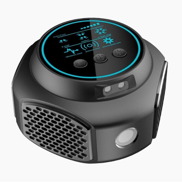 Ultrasonic Plug-In Rodent Repeller — 3200 m² Coverage 12