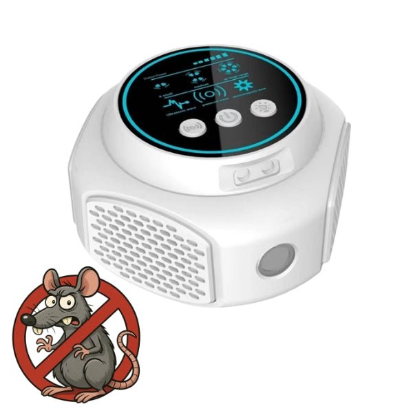 Ultrasonic Plug-In Rodent Repeller — 3200 m² Coverage 13