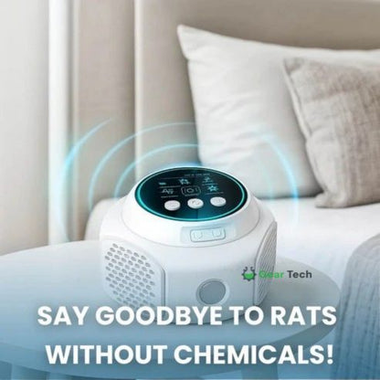 Ultrasonic Plug-In Rodent Repeller — 3200 m² Coverage 2