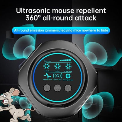 Ultrasonic Plug-In Rodent Repeller — 3200 m² Coverage 7