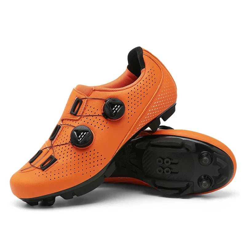 Unisex MTB & Road Cycling Shoes — Dual Rotary Closure 6