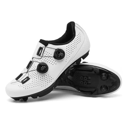 Unisex MTB & Road Cycling Shoes — Dual Rotary Closure 7
