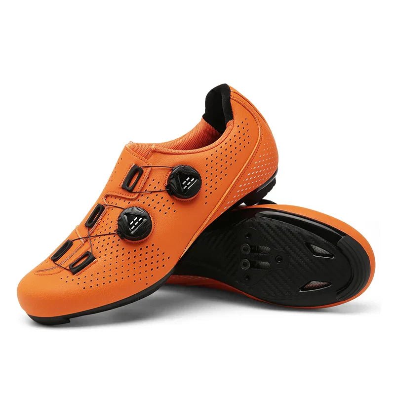 Unisex MTB & Road Cycling Shoes — Dual Rotary Closure 8