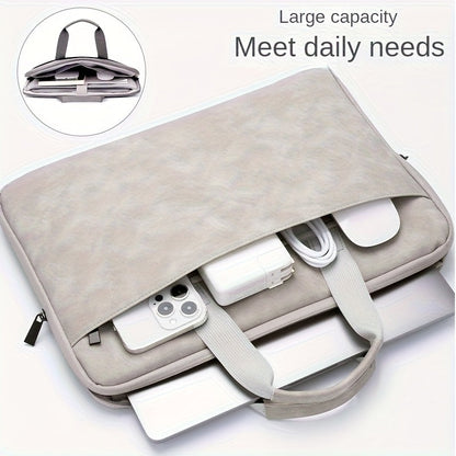 UrbanCarry PU Laptop Bag — Elegant 15.6 Inch Daily Carry 2