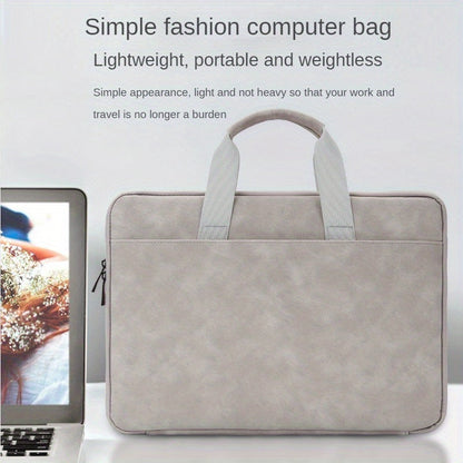 UrbanCarry PU Laptop Bag — Elegant 15.6 Inch Daily Carry 3