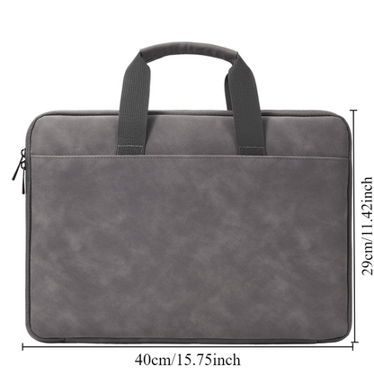 UrbanCarry PU Laptop Bag — Elegant 15.6 Inch Daily Carry 4