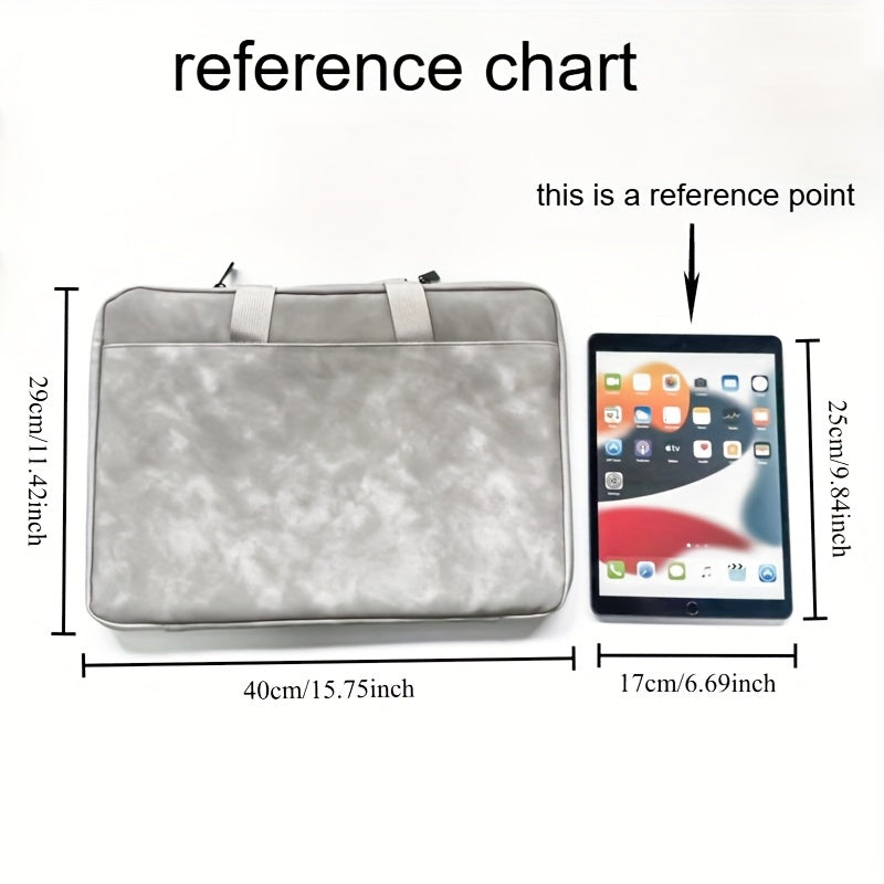 UrbanCarry PU Laptop Bag — Elegant 15.6 Inch Daily Carry 6