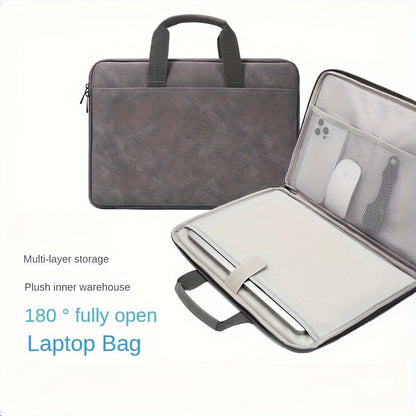 UrbanCarry PU Laptop Bag — Elegant 15.6 Inch Daily Carry 8