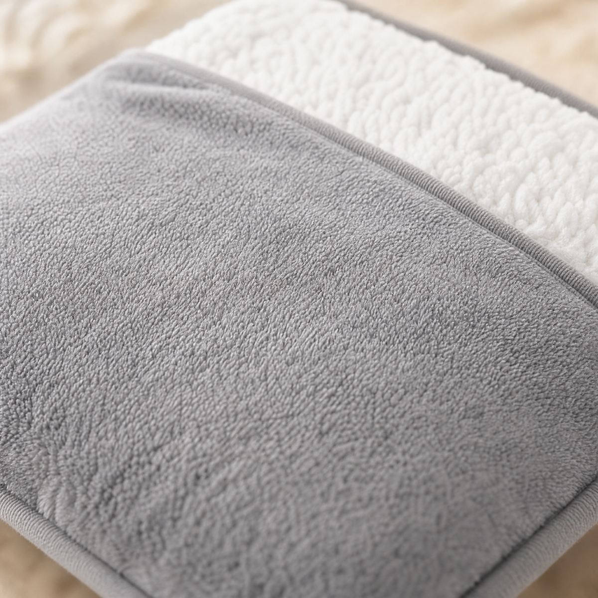 USB Electric Foot Warmer Bag — Flannel Heated Pad 50–60°C 5