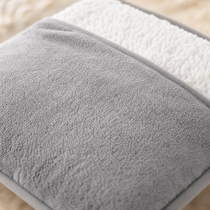USB Electric Foot Warmer Bag — Flannel Heated Pad 50–60°C 5