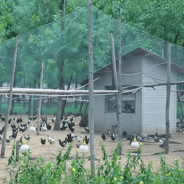 UV-Resistant Bird & Deer Netting for Orchards and Gardens 3