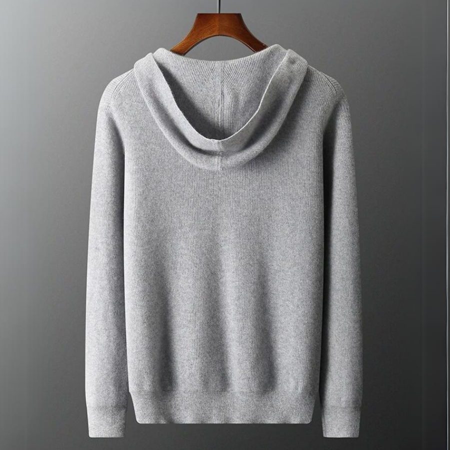 Valletta Men's Ultra-Soft Hoodie — Warm & Sleek Fit 2