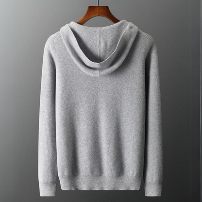 Valletta Men's Ultra-Soft Hoodie — Warm & Sleek Fit 2