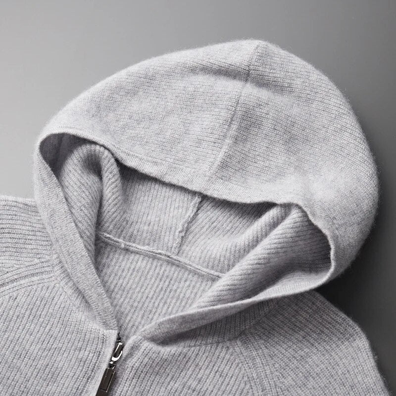 Valletta Men's Ultra-Soft Hoodie — Warm & Sleek Fit 4