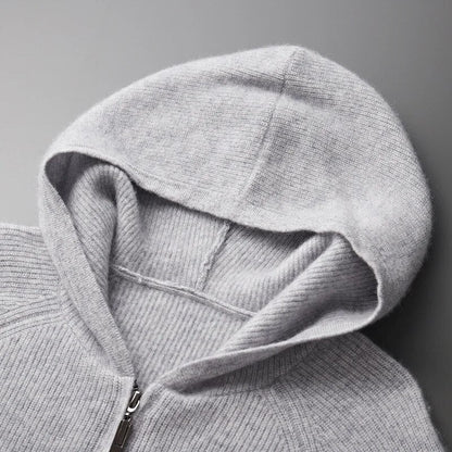 Valletta Men's Ultra-Soft Hoodie — Warm & Sleek Fit 4