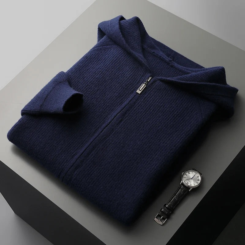 Valletta Men's Ultra-Soft Hoodie — Warm & Sleek Fit 5