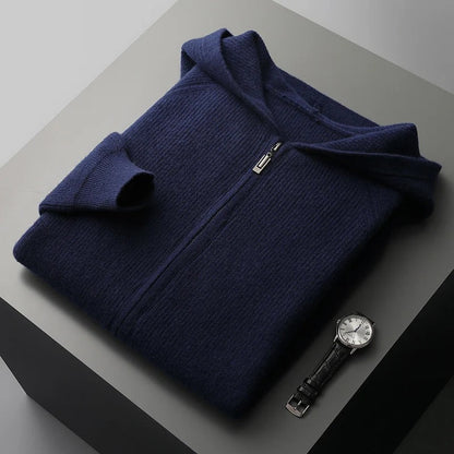 Valletta Men's Ultra-Soft Hoodie — Warm & Sleek Fit 5