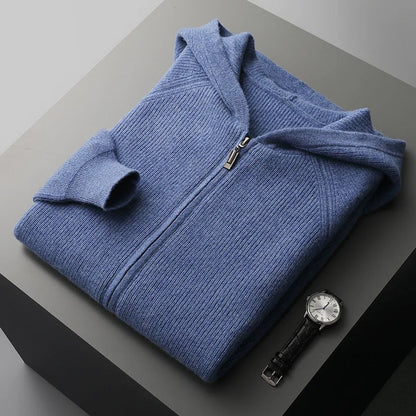 Valletta Men's Ultra-Soft Hoodie — Warm & Sleek Fit 6
