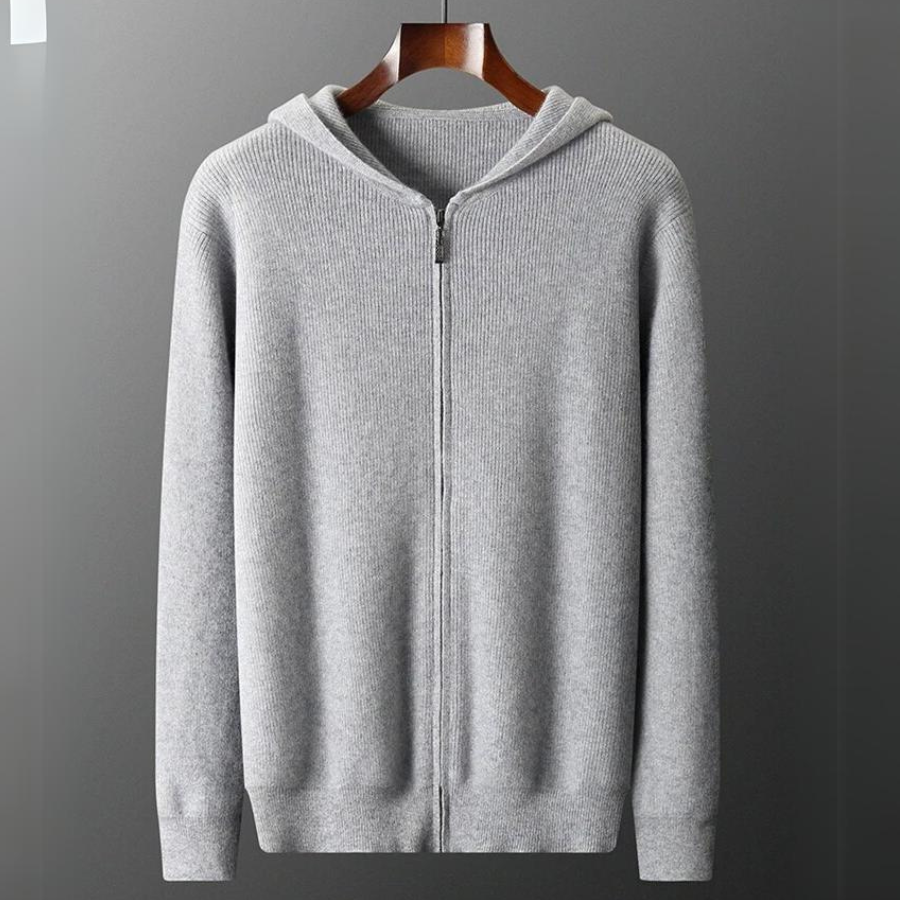 Valletta Men's Ultra-Soft Hoodie — Warm & Sleek Fit 1