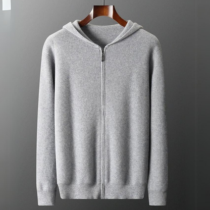 Valletta Men's Ultra-Soft Hoodie — Warm & Sleek Fit 1
