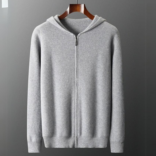 Valletta Men's Ultra-Soft Hoodie — Warm & Sleek Fit 1