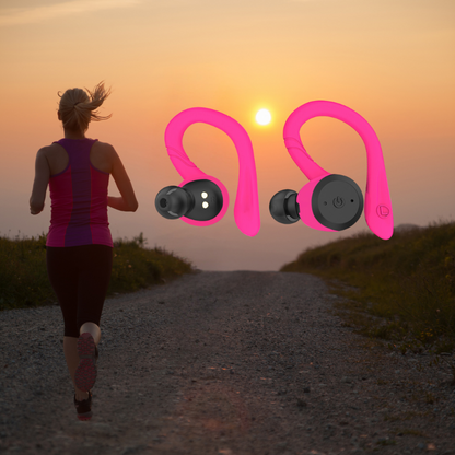 Vega Waterproof Sport Earbuds — IPX7 Bluetooth 5.0, 20h 3