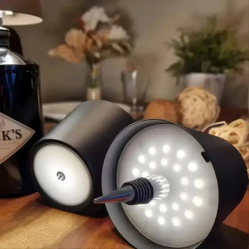 Vinobright LED Table Lamp — Dimmable 3 Color Modes USB Charging 8