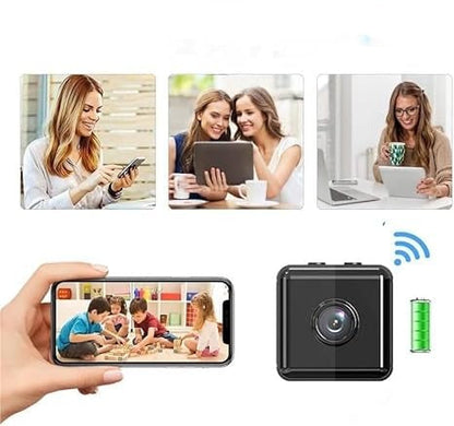 VisionGuard HD 1080P WiFi Security Camera with Night Vision 2
