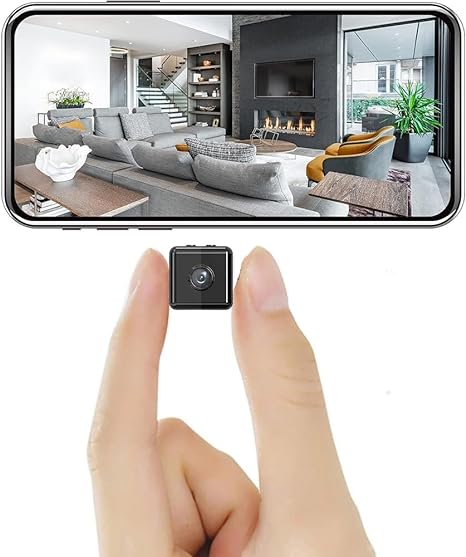 VisionGuard HD 1080P WiFi Security Camera with Night Vision 1