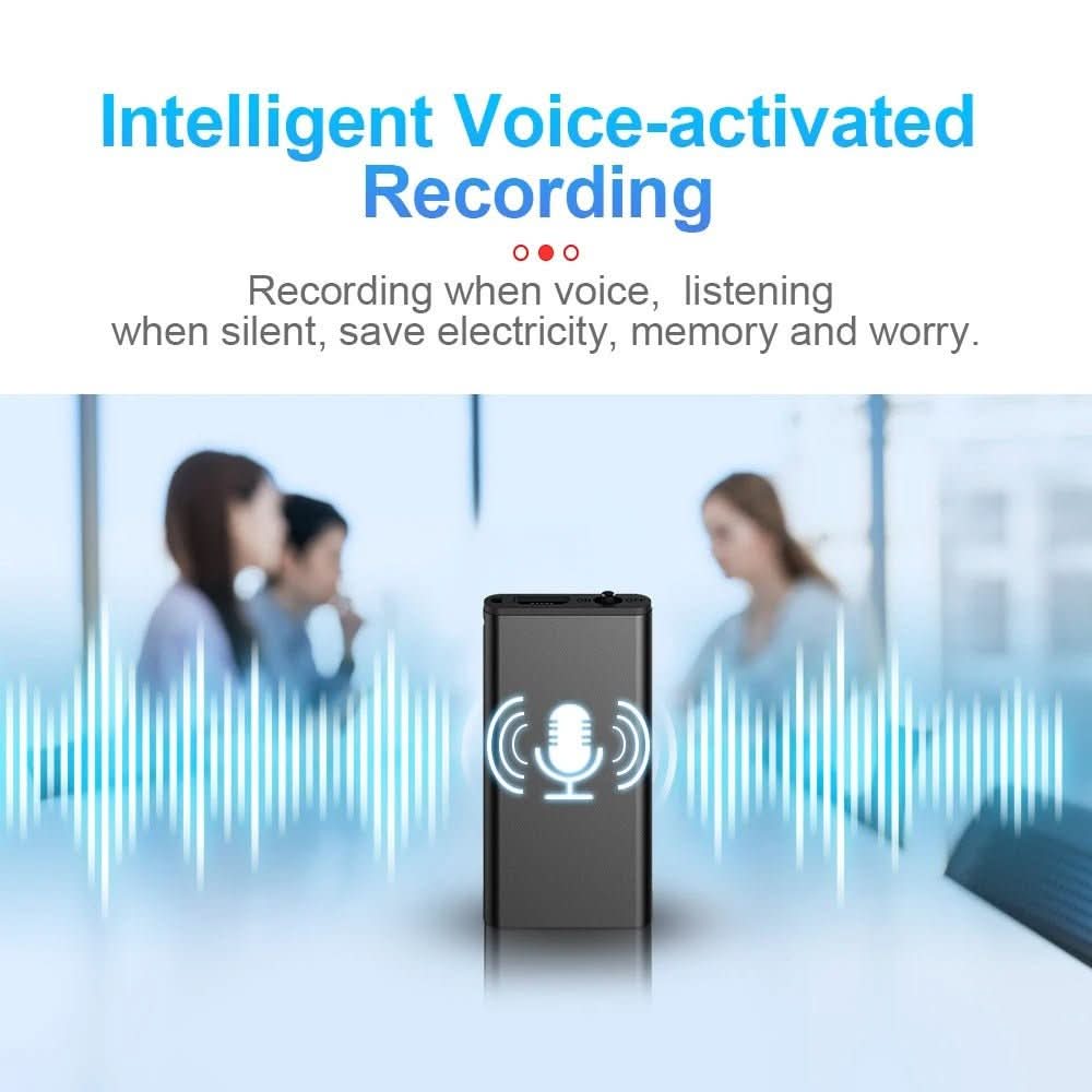 VoiceNote Mini Voice Recorder — 32GB & Voice Activation 2