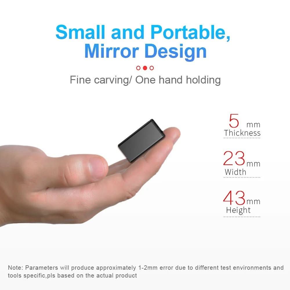 VoiceNote Mini Voice Recorder — 32GB & Voice Activation 4