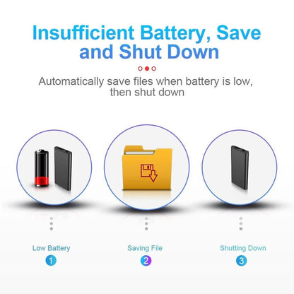 VoiceNote Mini Voice Recorder — 32GB & Voice Activation 8