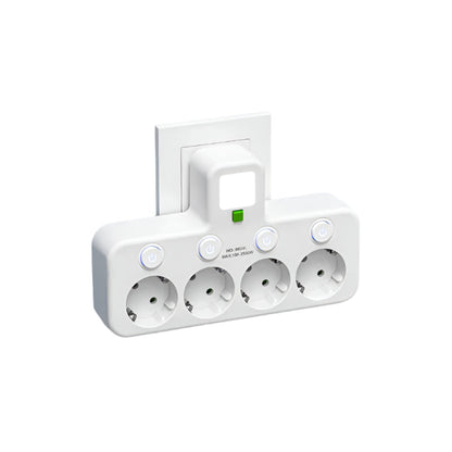 VOLTRIQ ProLine Power Strip — 4 Outlets, USB-C, Surge Protection 4
