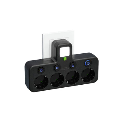 VOLTRIQ ProLine Power Strip — 4 Outlets, USB-C, Surge Protection 5