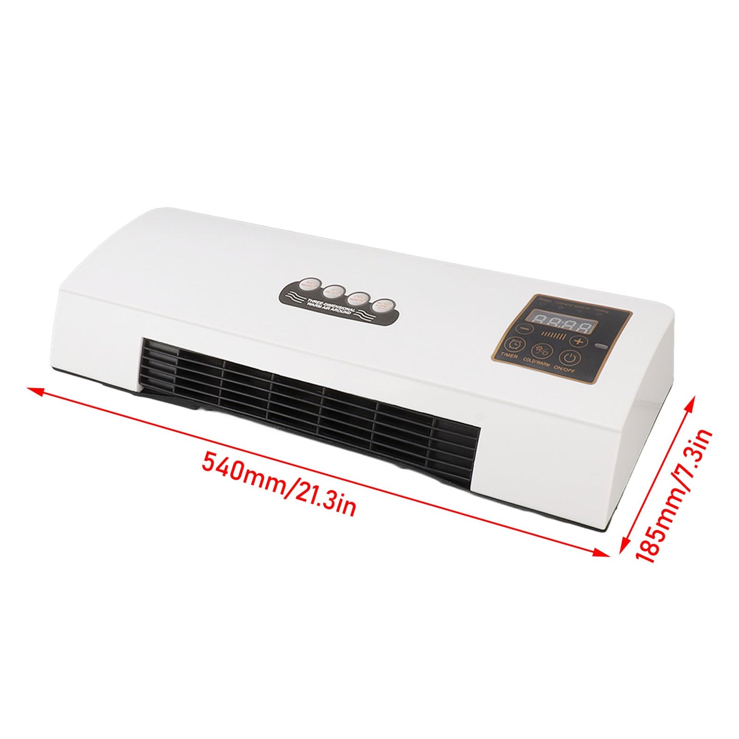 Wall-Mounted Air Conditioner 1800W 4-in-1 — Cooling & Heating 2