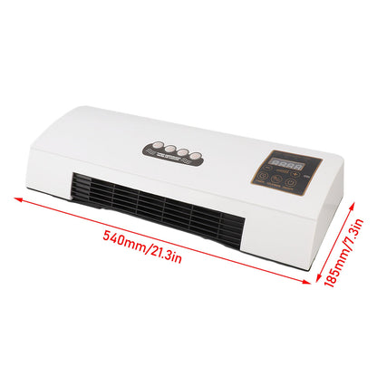 Wall-Mounted Air Conditioner 1800W 4-in-1 — Cooling & Heating 2