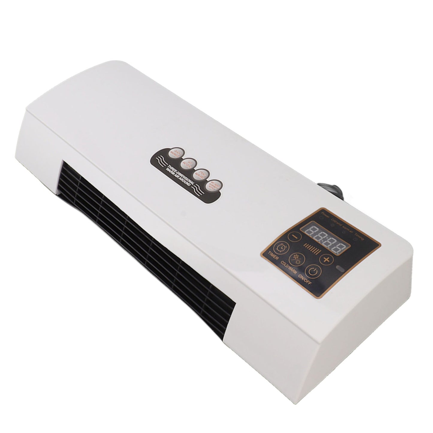 Wall-Mounted Air Conditioner 1800W 4-in-1 — Cooling & Heating 3