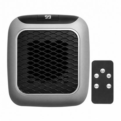 Wall-Mounted Mini Electric Space Heater with Remote Control 7
