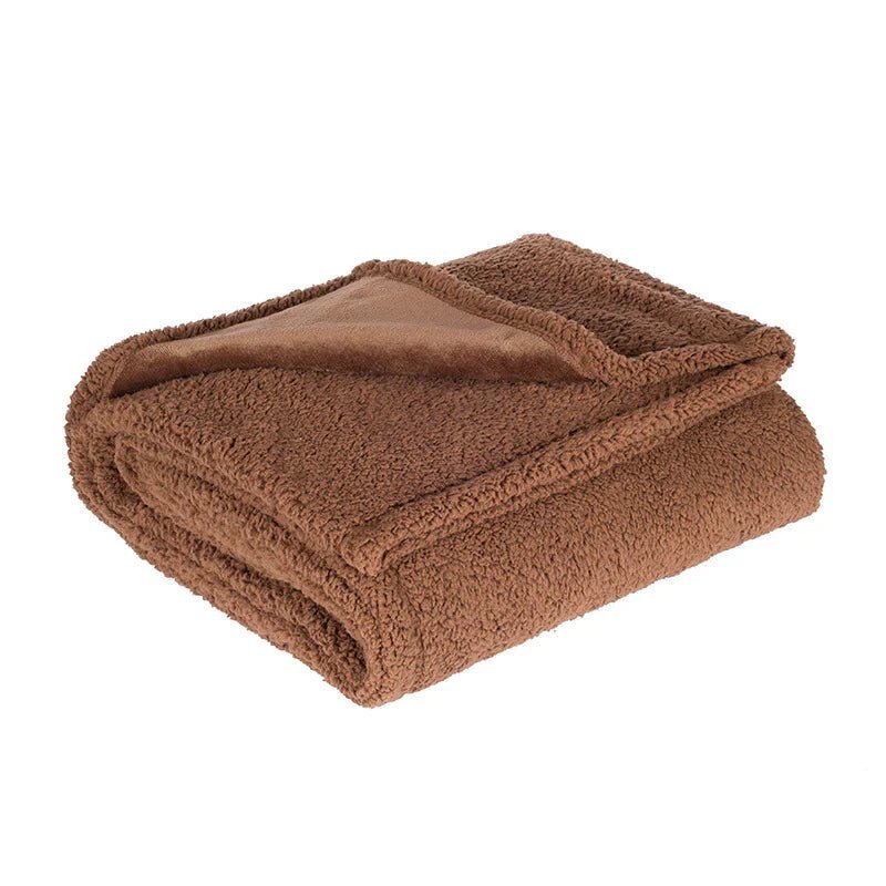 Waterproof Fleece Blanket — Soft TPU Protected Cozy Cover 5